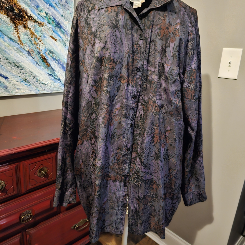 Men's Patterned Jacket - image 1